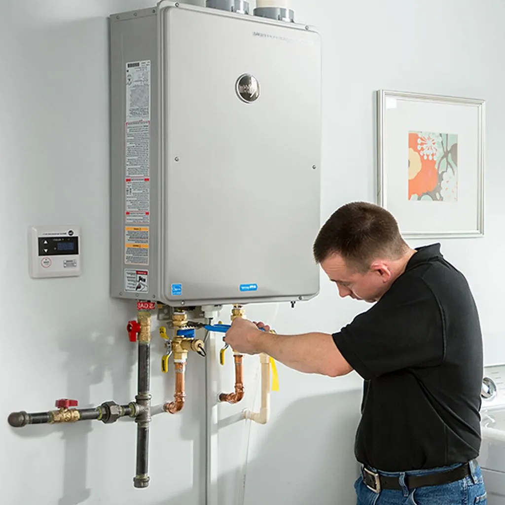 tankless water heater repair in Pendleton, KY